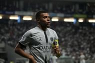 PSG's Kylian Mbappe is the cover star for FIFA 23 (Image via Getty)